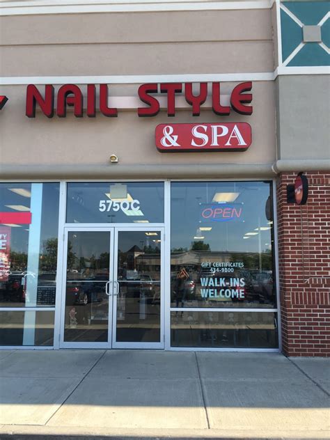 nail style spa  reviews nail salons   transit
