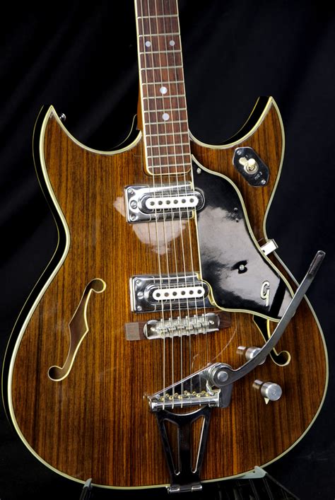 vintage greco es  electric double cutaway guitar grlc ebay