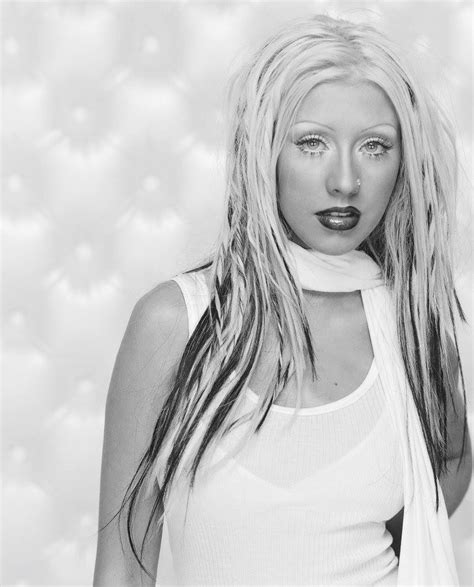 Christina Aguilera Joseph Bleach Blonde Hair Gentlemen Prefer