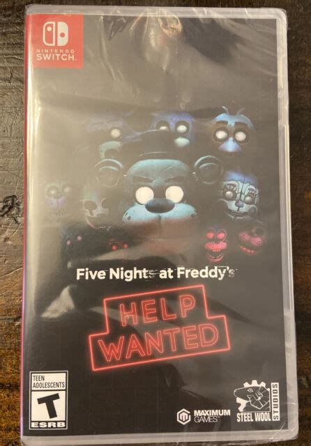 Five Nights At Freddy S Help Wanted Nintendo Switch For Sale Online