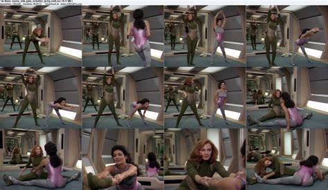 Naked Marina Sirtis In Star Trek The Next Generation