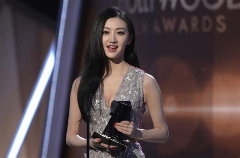 chinese actress jing tian wins hollywood international award[7