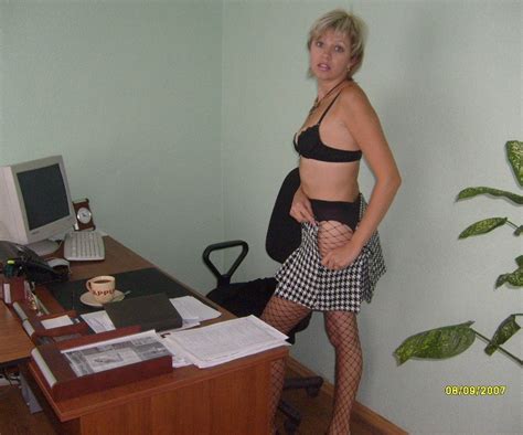 russian milf at office and home russian sexy girls