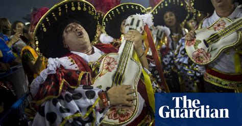the rio carnival samba singing and sequins in pictures world news