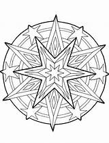 Mandala Coloring Pages Christmas Adult Printable Kids Pattern Drawings Choose Board Sheets Results Search Cool sketch template