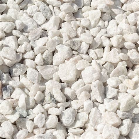 white marble stones fox landscape supply