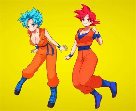 Pin De Bunnyjc Em Dragon Ball Personagens De Anime Feminino Goku