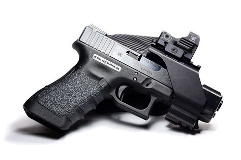 review um pistol sight mount  holster  blog