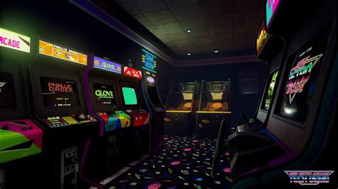 retro arcade tech demo htc vive gameplay youtube