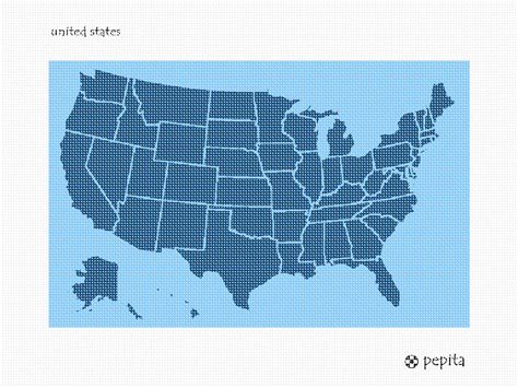 needlepoint canvas united states