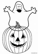 Coloring Ghost Halloween Pages Face Printable Kids Color Drawing Cool2bkids Getcolorings Print Getdrawings sketch template