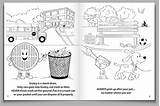 Utilities Richmond City Public Coloring Book Behance Educate Needed Department Way sketch template