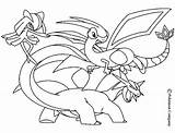 Salamence Kirlia Flygon sketch template