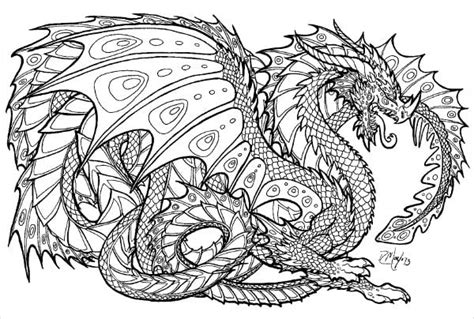 dragon coloring pages   format