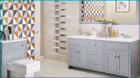 fitted bathroom furniture   standing vanity units