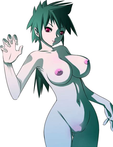 Rule 34 Big Breasts Black Hair Color Colored Etrian Odyssey Green