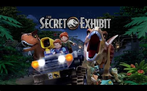 New Lego Jurassic World Movie Named The Secret Exhibit Fandom