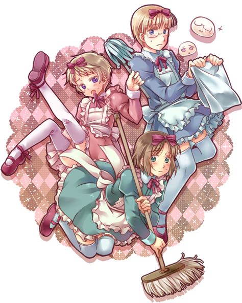 Lithuania Latvia And Estonia Axis Powers Hetalia Drawn By Sensaki