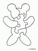 Jigsaw Coloring Animal Puzzle Puzzles Printable Piece Drawing Autism Cut Shapes Pages Print Color Clipart Line Drawings Clip Getdrawings Getcolorings sketch template