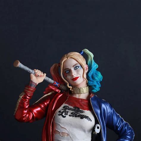 12 Suicide Squad Joker Harley Quinn Action Figure Cartoon