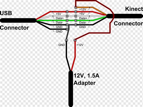 xbox  power supply wiring diagram http pila fr content xboxwirelessusbreceiver