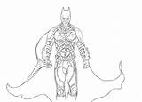Batman Arkham Getcolorings Darknest Exploit sketch template