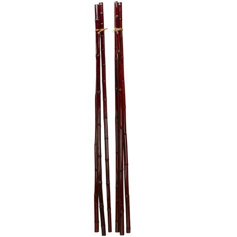 natural bamboo poles reviews wayfair