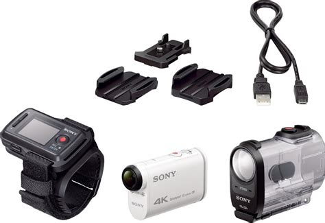 sony  announced   fdr xv action camera  shooters