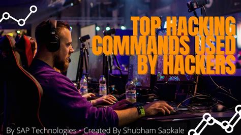 top hacking commands   hackers  details part  youtube