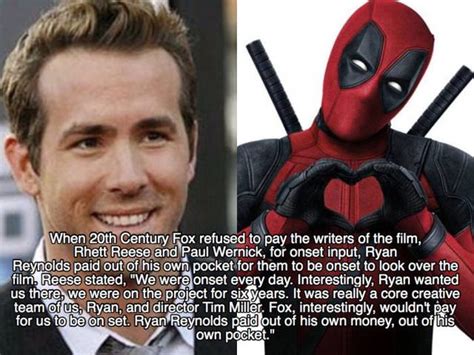 Deadpool Becomes Even More Amazing With These Facts 27 Pics