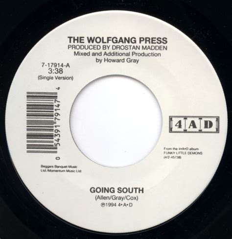 The Wolfgang Press Going South 1994 Vinyl Discogs