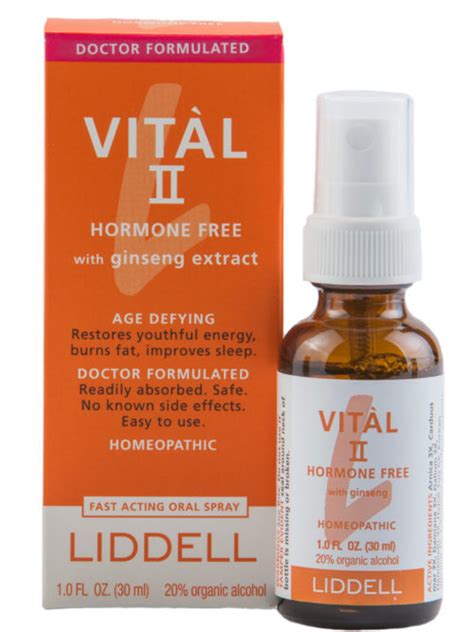 VitÀl Revitalizing Sprays Healthy Alternative Liddell Laboratories