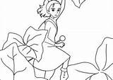 Arrietty Pages Coloring Coloring4free Printable sketch template