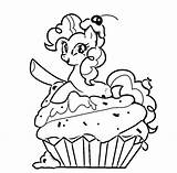 Pinkie Colorear Wonder Brownie sketch template