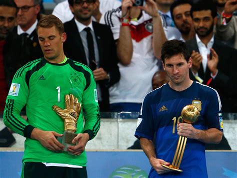 world cup 2014 lionel messi upset angry and the golden ball means nothing the independent