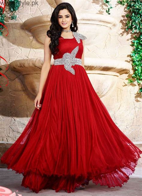 Red Party Wear Dresses For Teenagers 6