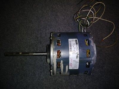 motor fasco blower type ub  hp  vac  ph  rpm frame  shaft  ebay