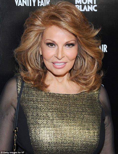 raquel welch is as beautiful today as when she emerged from the sea in mankind s first bikini