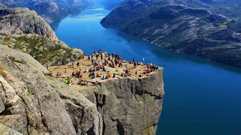noorwegen de  mooiste bezienswaardigheden anwb norway island pictures world heritage sites