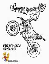 Dirt Coloring Bike Pages Bikes Printable Motorcycle Motocross Dirtbike Demons Rider Crusty Children Print Yescoloring Rough Kids Sheets Easy Colouring sketch template