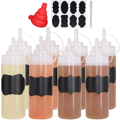 Updated 2021 Top 10 Wide Mouth Food Squeeze Bottles Simple Home