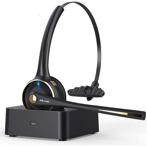 bluetooth headset  microphone noise canceling wireless headset