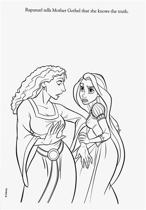 coloring pages tangled  printable coloring pages  rapunzel