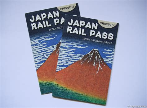 Japan Rail Pass Discount Purchase