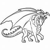 Winged Dragon Cardboard Cutout Coloring Reviews sketch template