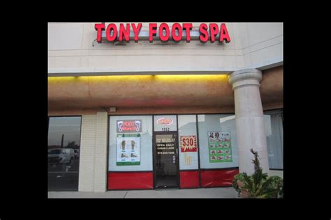 tony foot spa richardson asian massage stores