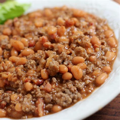 baked beans  meat recipe   baked  recipe