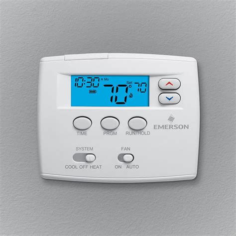 emerson   thermostat manual