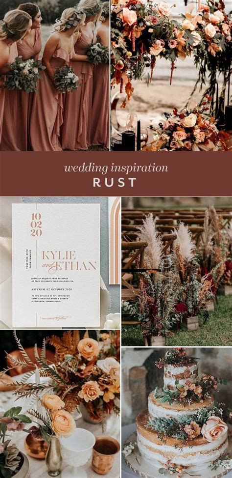 top wedding color trends for 2020 top wedding colors