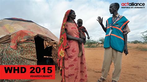 world humanitarian day 2015 act alliance youtube